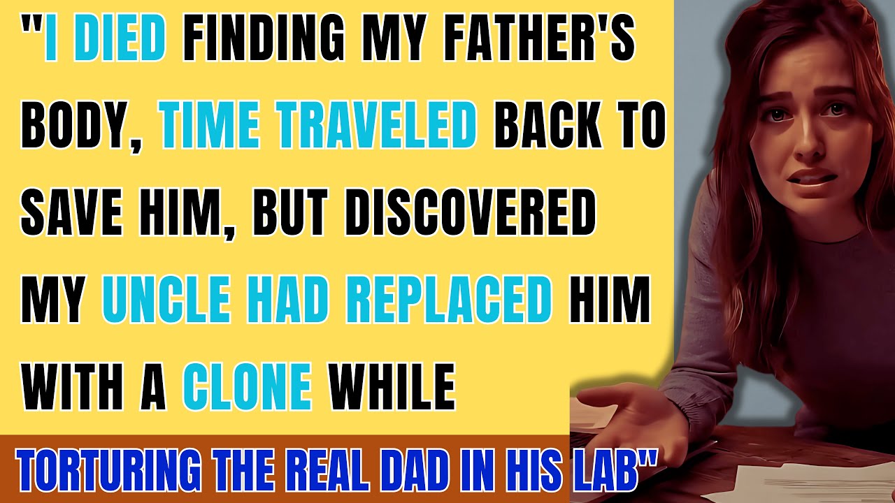 I Died Finding My Father's Body, Time Traveled Back to Save Him,But