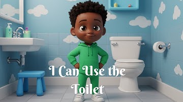 Potty Training Video for Kids, Boys 🚽 | Social Story for Toddlers, Preschoolers, Child with Autism