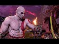 Young Kratos Tells Atreus To Open His Heart During War Of Asgard Scene | God of War Ragnarok