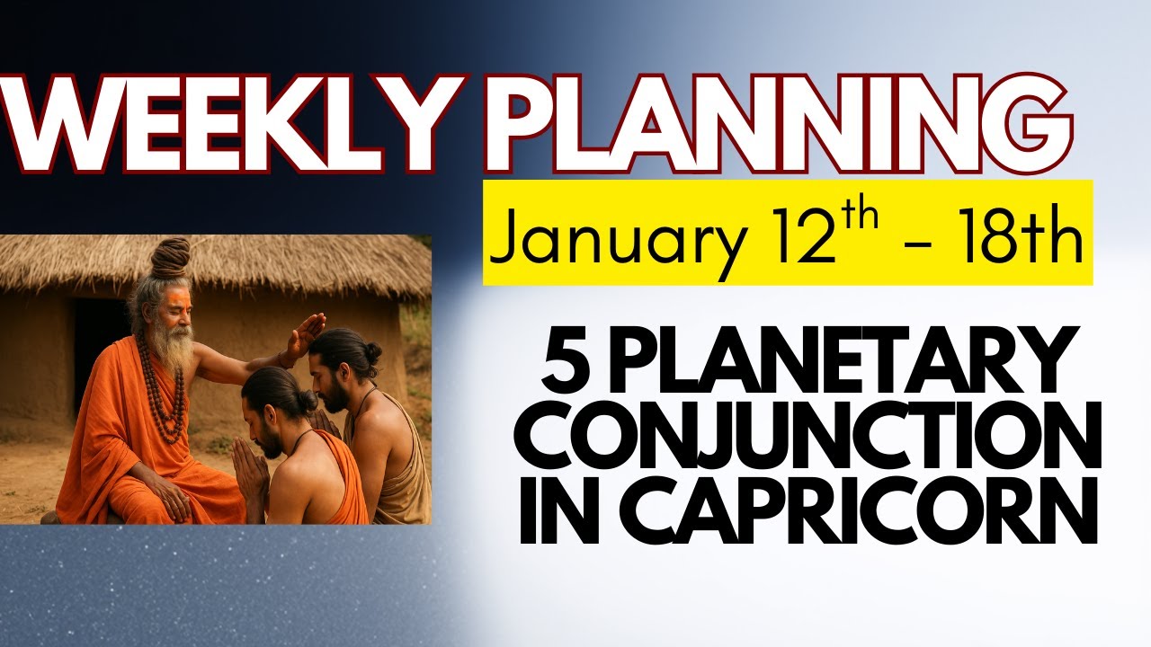 WEEKLY PLANNING - (Jan 12th - 18th) - Major Planetary shifts - All Signs  @GISTTClips ​