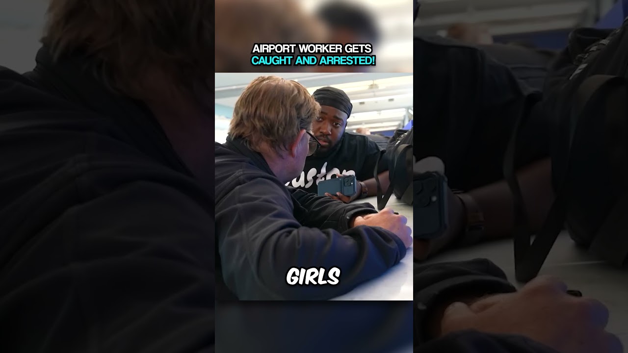 We Caught Him At The AIRPORT 😭