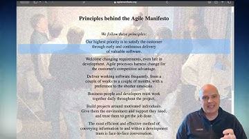 Agile Part 2 - The Agile Manifesto