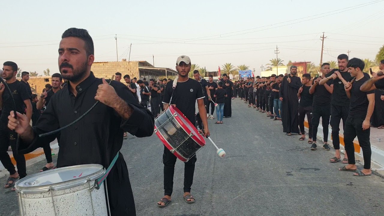 موكب زنجيل اهالي قريه السنديه 2021