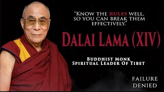 Dalai Lama ( XIV ) - Tenzin Gyatso | TOP MOTIVATIONAL Quotes