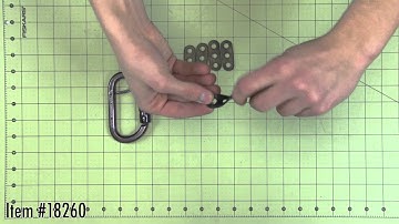 Stein Carabiner Corner Traps - TreeStuff.com 360 View