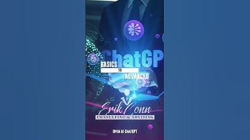Open AI ChatGPT w/Erik Conn