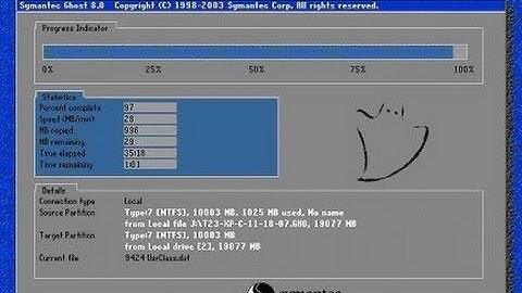 Hướng dẫn cách cài đặt và sử dụng phần mềm One Key Ghost - Bung file ghost phục hồi máy