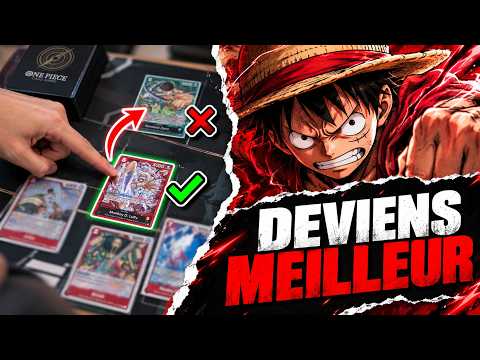 Je t'aide à progresser sur One Piece TCG ! | Coaching