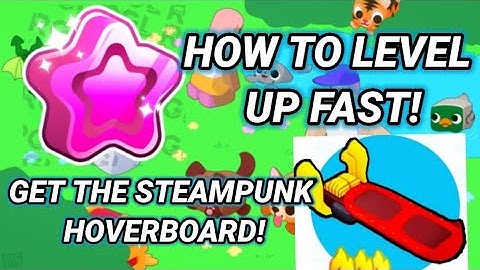 HOW TO LEVEL UP FAST IN MASTERY Pet Simulator X! Best Method to get steampunk hoverboard!
