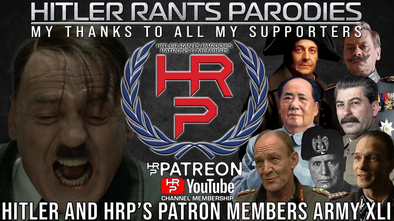 Hitler and HRP's Patron/Members Army XLI