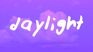 Harry Styles - Daylight Lyrics