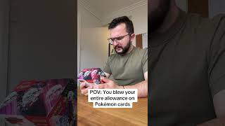 POV: you spend all your money on pokemon cards #pokemon