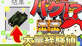 終了 バグ技 裏技 砥石 石臼 で経験値 金床で増殖 Eng Minecraft マインクラフト Ps4 統合版 えまクラ 75 Youtube