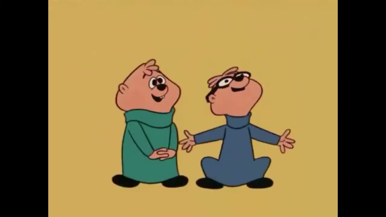 Witch Doctor (oo ee oo ah ah) - The Alvin Show (1961) 3x