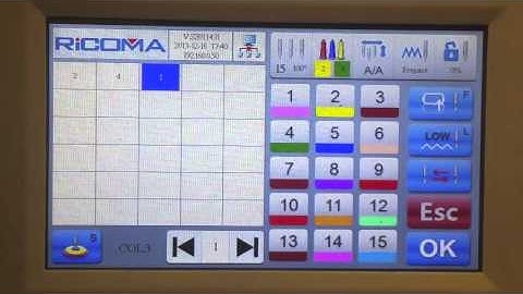 Frame Out / Low Speed Functions on your RiCOMA TC Series