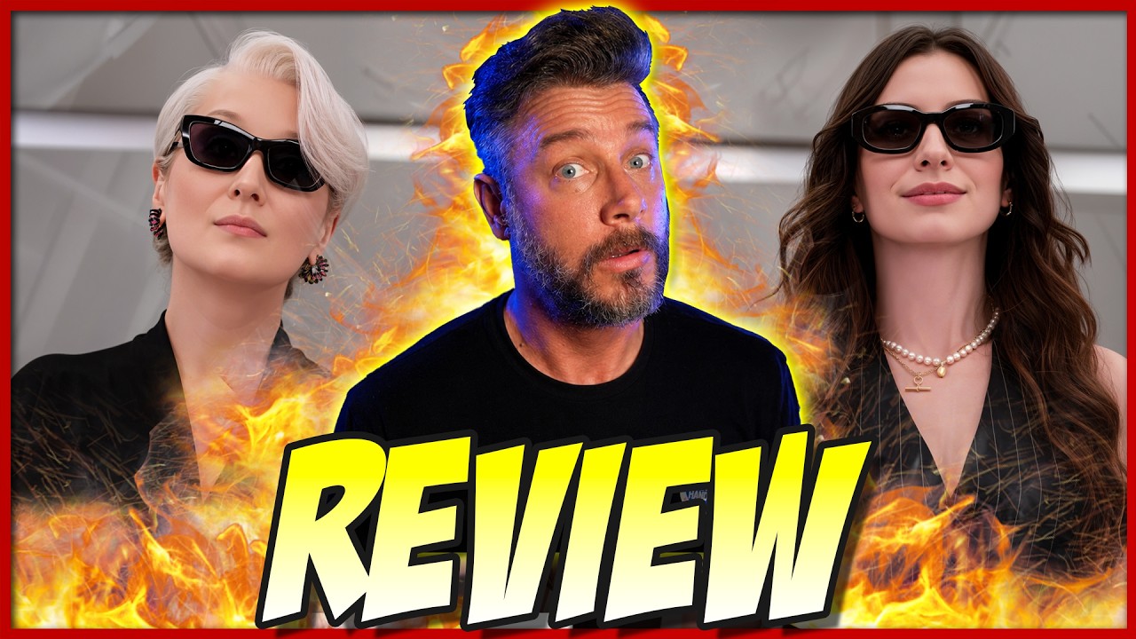 The Devil Wears Prada 2 | Movie Review - YouTube