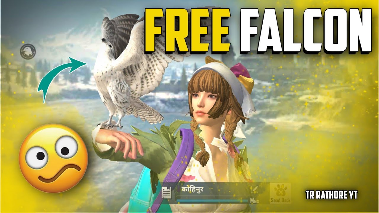 pubg mobile lite free falcon coupon