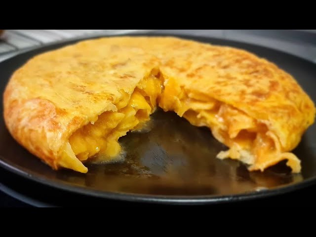 El truco más sencillo para que la tortilla de patatas quede jugosa pero no  cruda