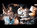 B&#39;z - SUPER LOVE SONG フルを叩いてみた GO Drum Cover