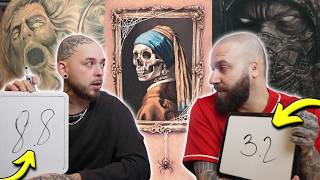 RATING My Subscribers Tattoos From 1-10