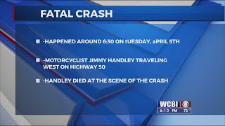 24 year old motorcyclist dies in highway crash