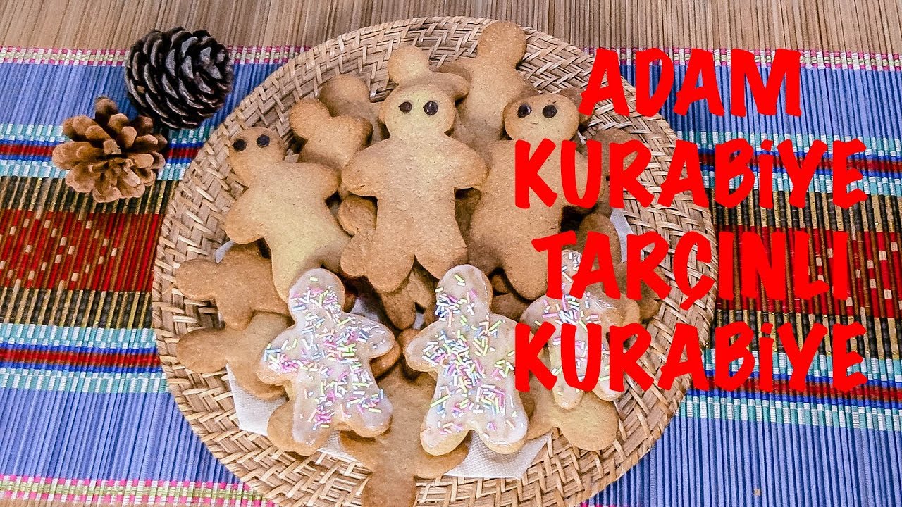 Adam Kurabiye/Tarçınlı Kurabiye YouTube