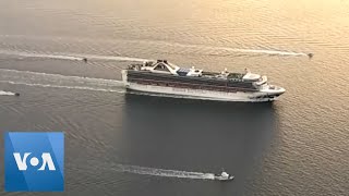 Coronavirus a coronavirus-hit cruise ship left the port of oakland
after week and is moving to remote dock in san francisco be
quarantined with re...