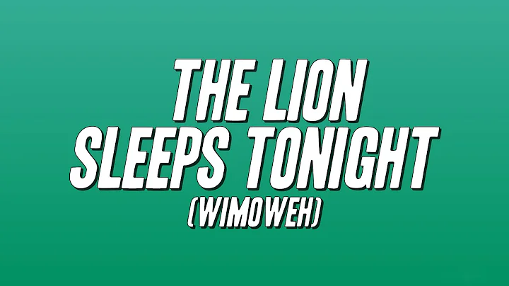 The Tokens - The Lion Sleeps Tonight (Wimoweh) [Lyrics]