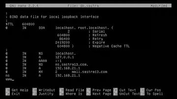 Tutorial Setting DNS Debian 7 Wheezy [VirtualBox]