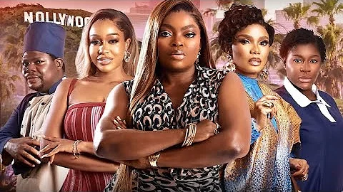 LAGOS ISLAND SHUTDOWN AS NOLLYWOOD STARS STORM FUNKE AKINDELE BTS MOVIE PREMIERE IN LAGOS 