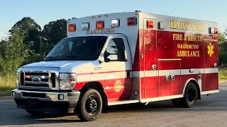Hartford FD Ambulance 1651 Car 1682 Responding 7-3-25