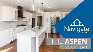 The Aspen Floorplan by Navigate Homes