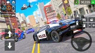 Drive City police Car Chase Simulator 2025 - Real Multi Story Cop Cars Driving 3D : Android Gameplay screenshot 2