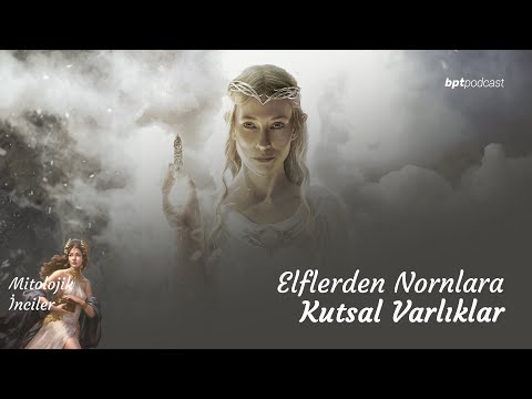 (İskandinav Mit) Elflerden Nornlara... Kutsal Varlıklar