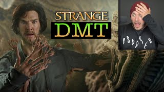 Reacting To The Doctor Strange DMT Simulation Scene