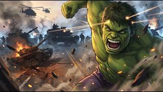 How Many Soldiers Can Defeat The Hulk