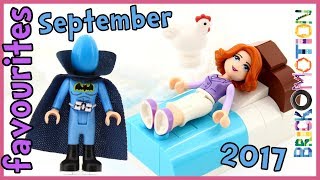LEGO Monthly Favourites - September '17