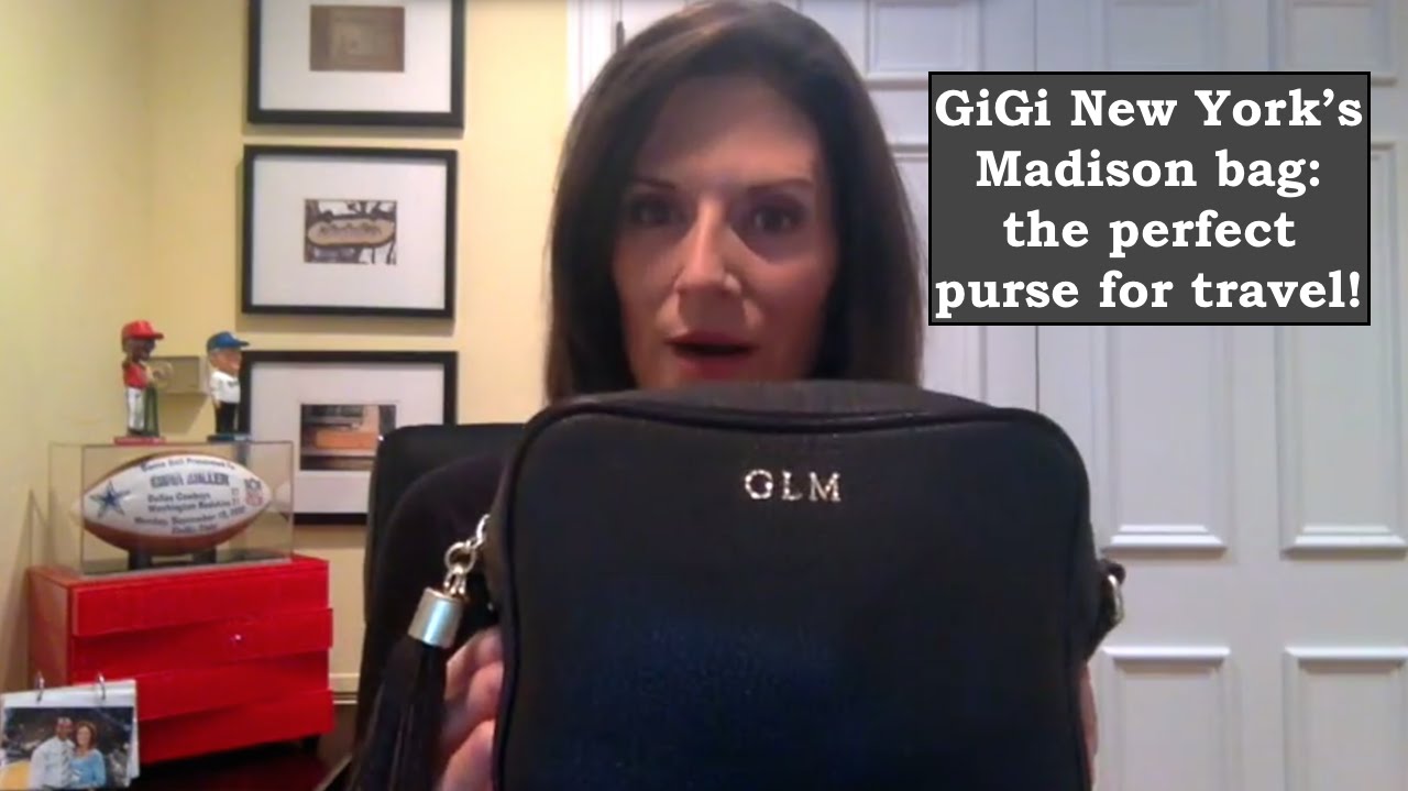 GiGi New York Madison Crossbody Bag Review 👛 