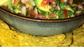 extra chef - tequila salsa dip