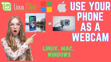 How To Use Your Phone As A Webcam for Free, Linux 2023!