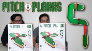 We Unbox Pitch and Plakks - Miniature Golf at Home - Finger Flicking! screenshot 5