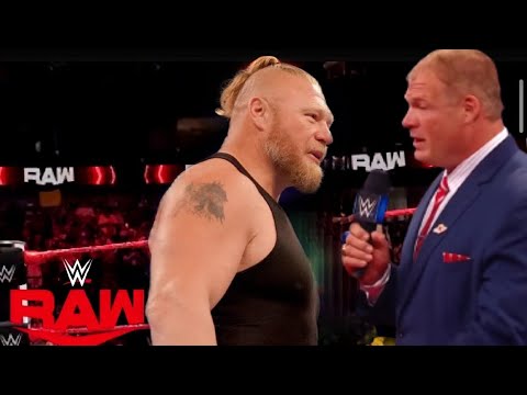Kane Return and confront Brock Lesnar: Raw, February 14, 2022