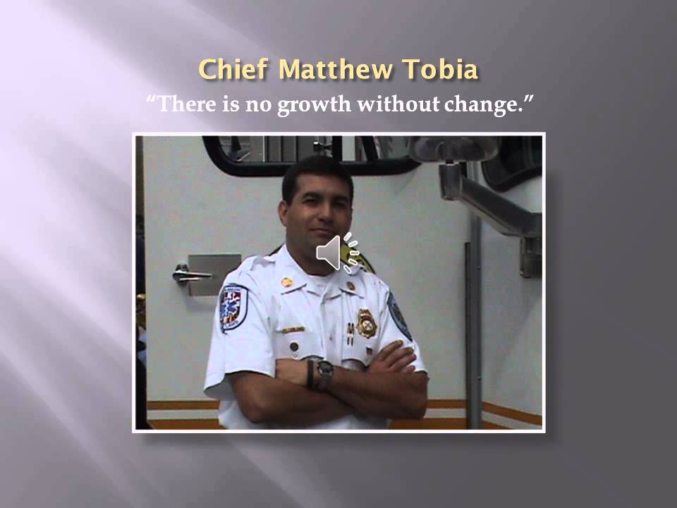 Leadership In The Fire Service powerpoint