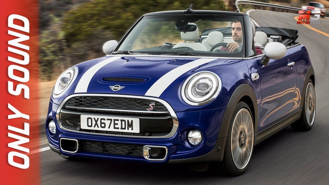 New Mini Cooper S Cabrio 2018 First Test Drive Only Sound You New Mini Cooper S Cabrio 2018 First Test Drive Only Sound