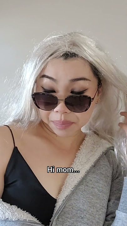 Acting 'white' in front of my Asian mom