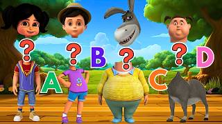 Vir The Robot Boy Head Matching Challenge | Vir, Imli, Gintu & Chulbul | Funny Kids Cartoon 2026 screenshot 4