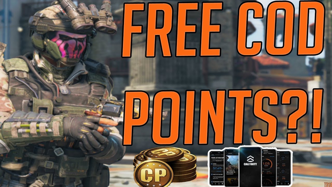 Cod BO4: FREE COD POINTS!! [COD APP] (2018) - 