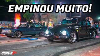 FUSCA TURBO DESAFIOU O DIPLOMATA!!!