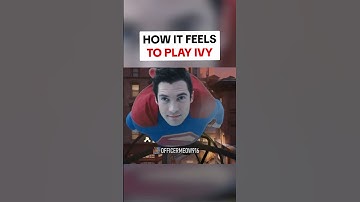 How it FEELS to play IVY