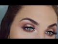 Morphe 35G Halo Eyeshadow Makeup Tutorial